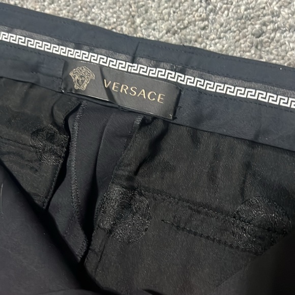 Versace pants size small. US 2   IT size 40. AUTHENTIC - Picture 2 of 10